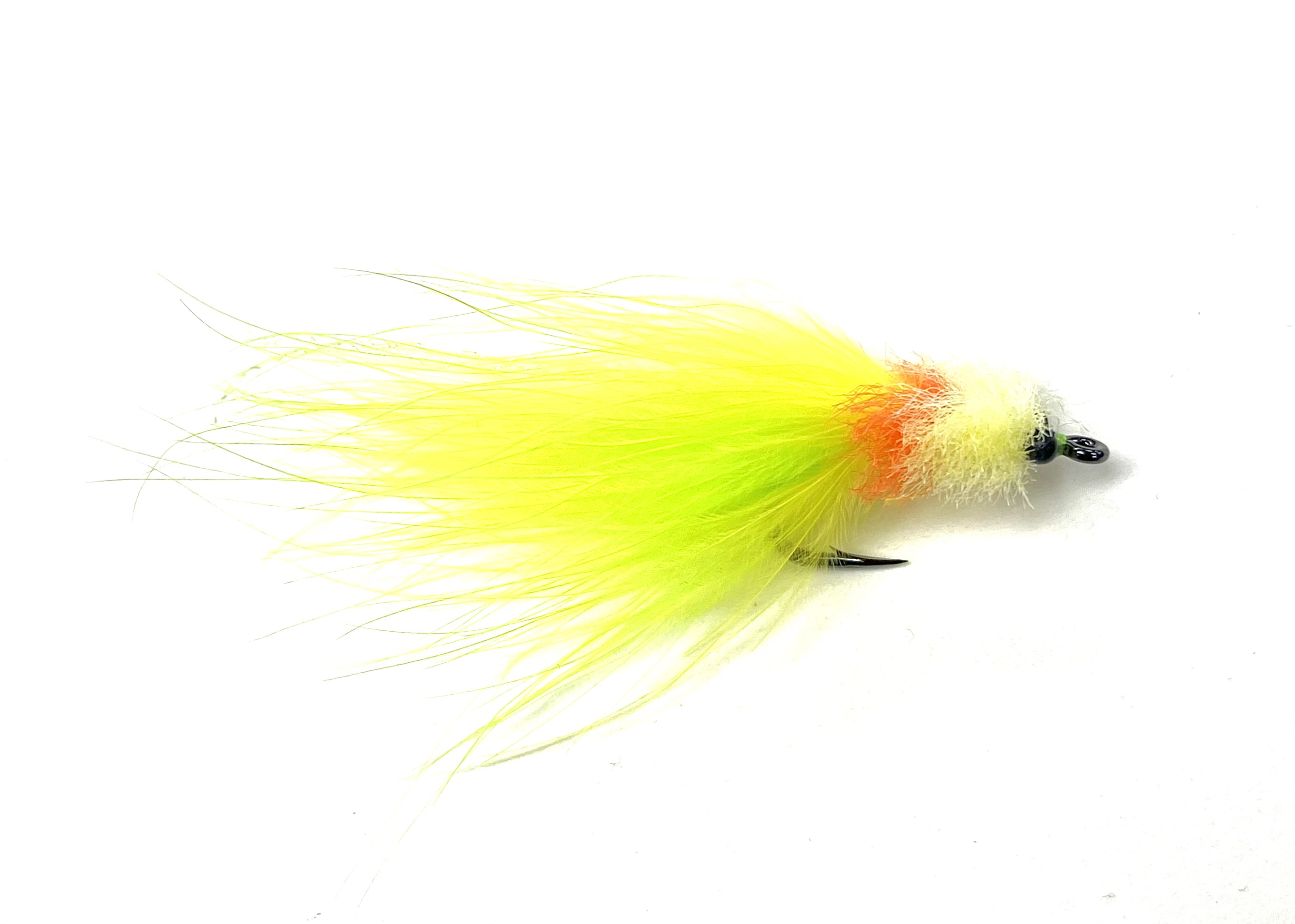 Umpqua Tarpon Toad II - Chartreuse/Cream/Orange - Small